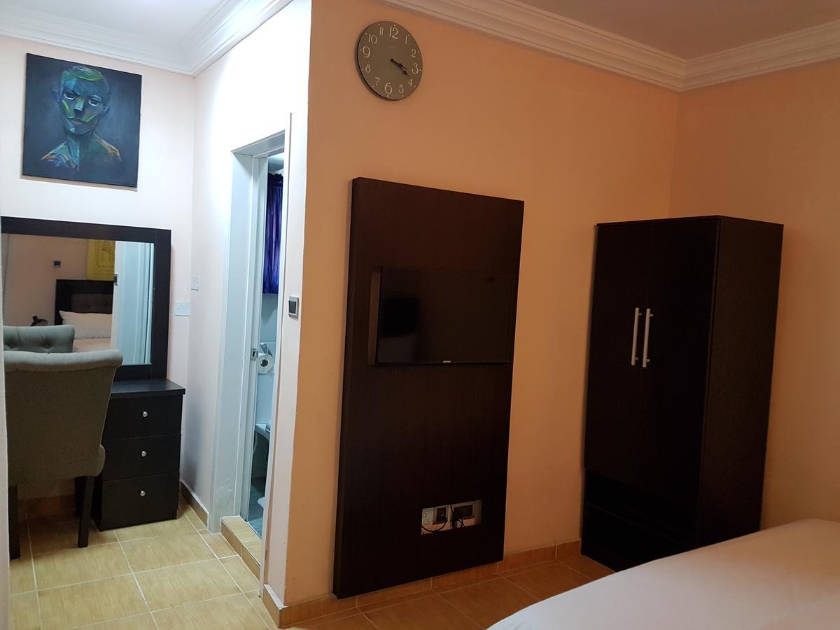 Hotel Hillside Gardens Lagos Exterior foto