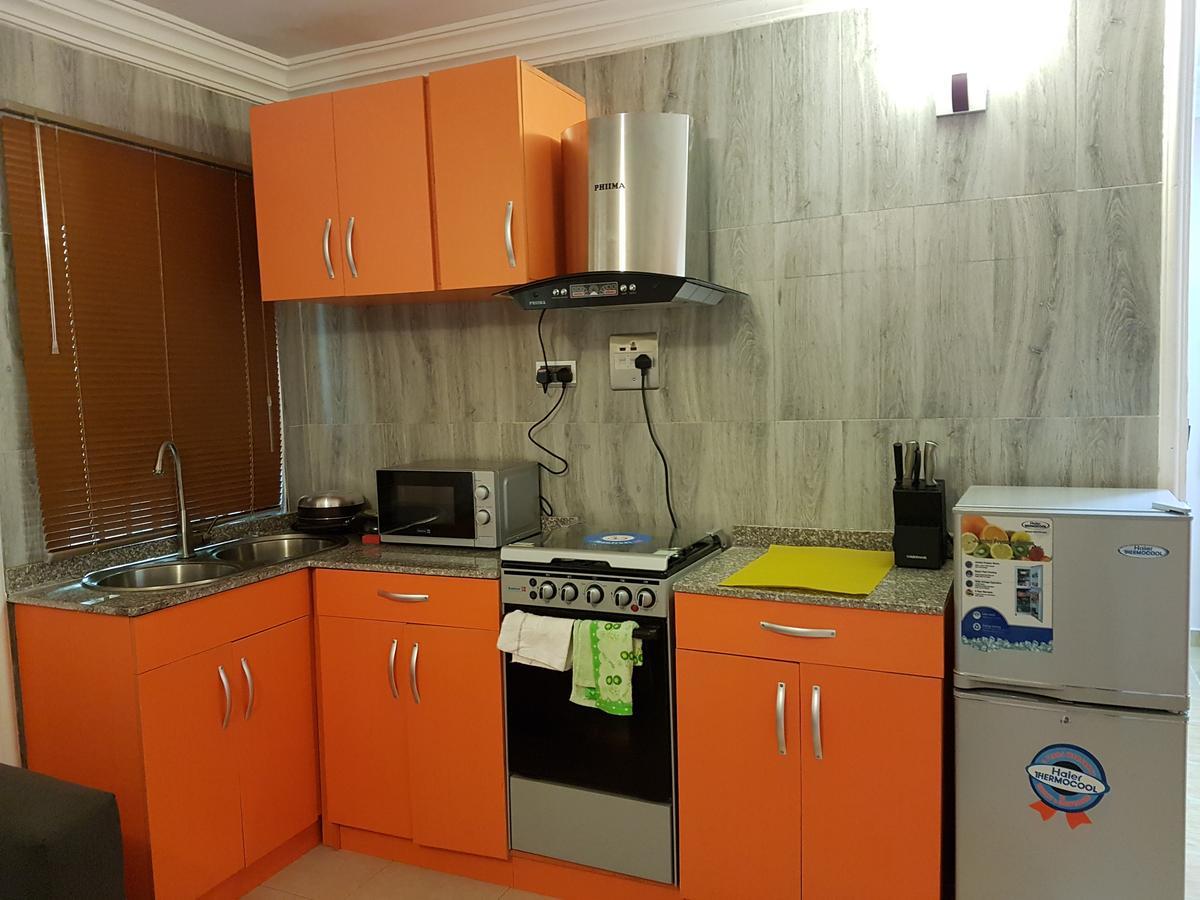 Hotel Hillside Gardens Lagos Exterior foto